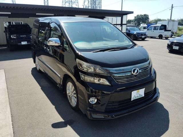 VELLFIRE 4WD