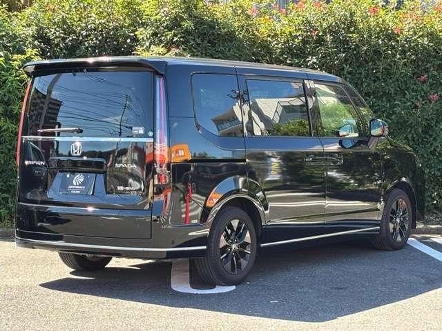 STEPWAGON e:HEV SPADA