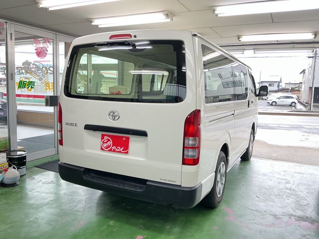 HIACE van 4WD