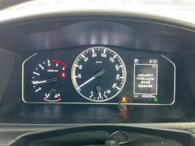HIACE van 4WD