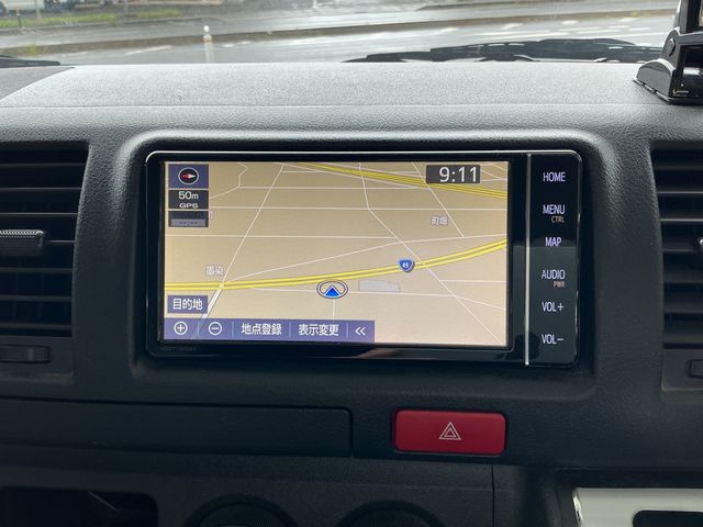 HIACE van 4WD