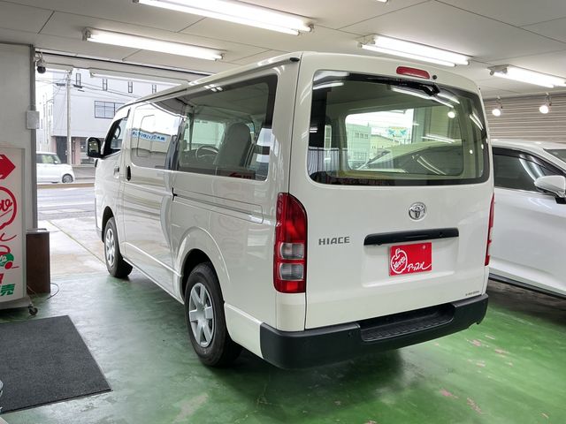 HIACE van 4WD