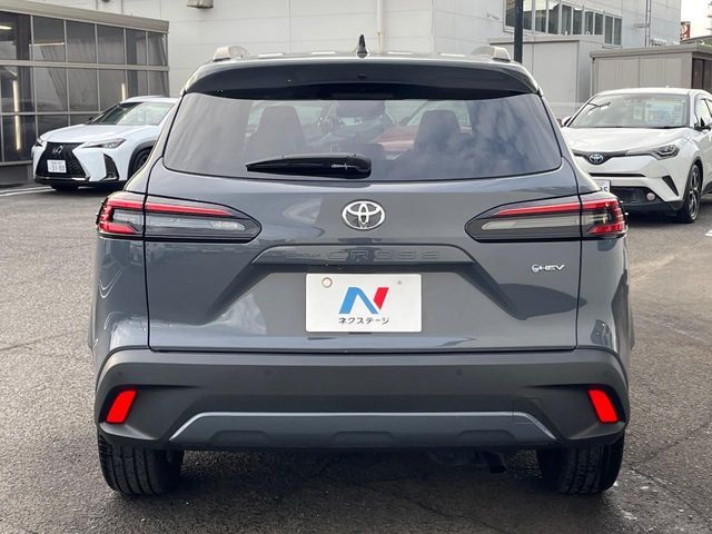 COROLLA CROSS HYBRID