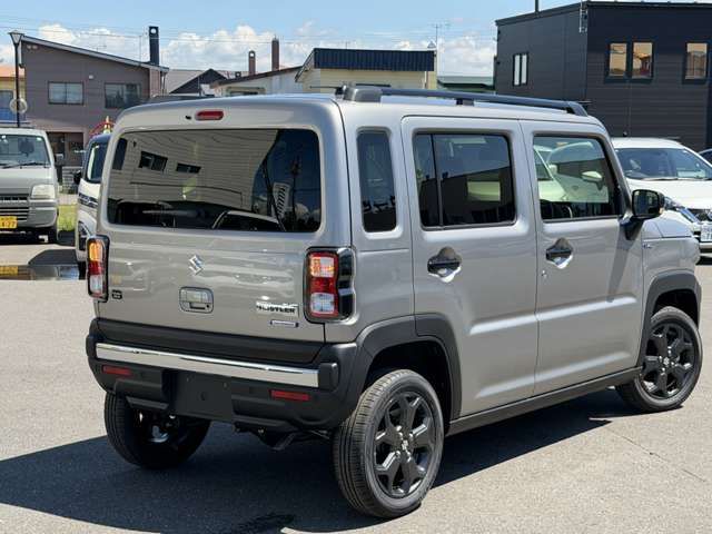HUSTLER 4WD