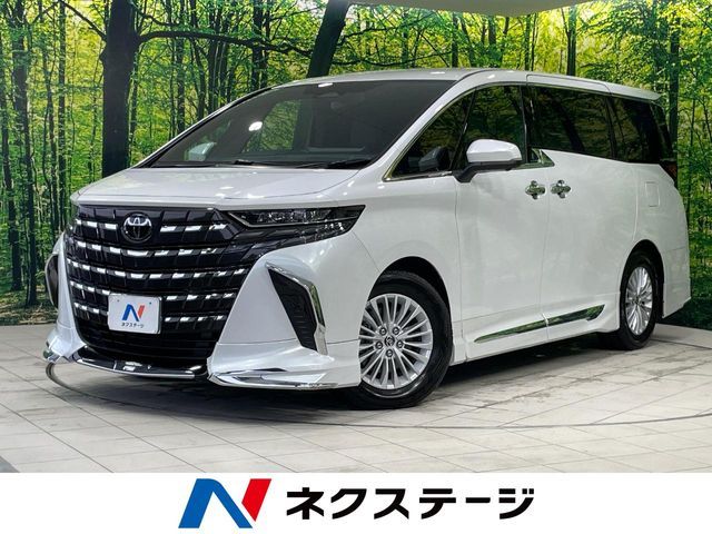 ALPHARD hybrid