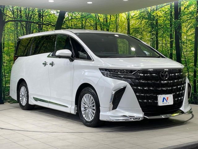 ALPHARD hybrid
