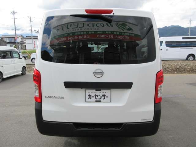 CARAVAN van 4WD
