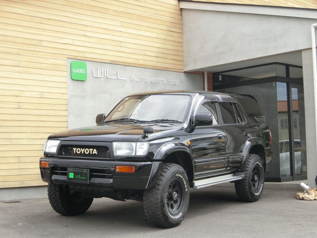 HILUXSURF wagon 4WD