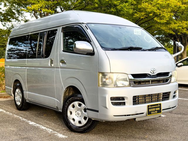 HIACE van 4WD