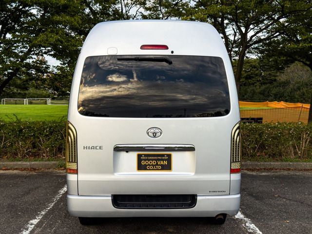 HIACE van 4WD