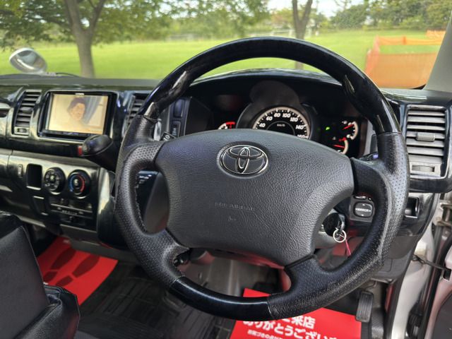 HIACE van 4WD