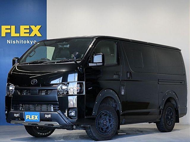 HIACE van 4WD