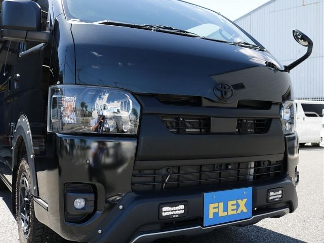 HIACE van 4WD