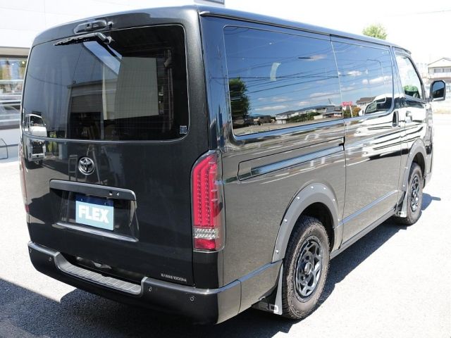 HIACE van 4WD