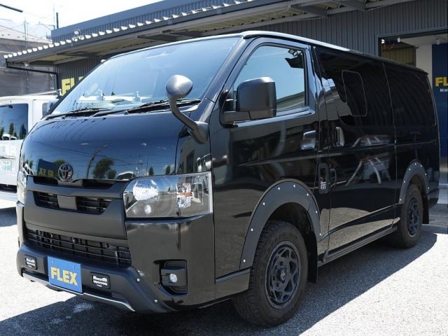 HIACE van 4WD