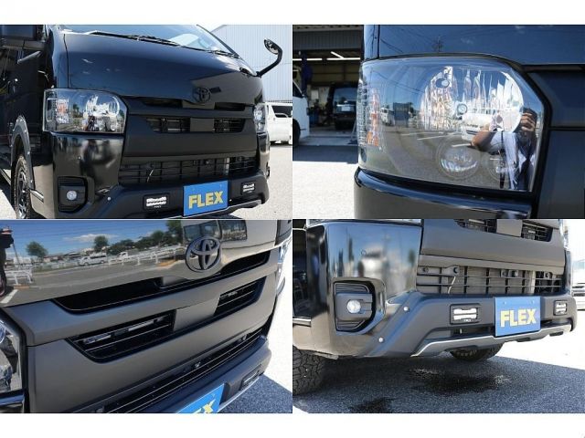 HIACE van 4WD