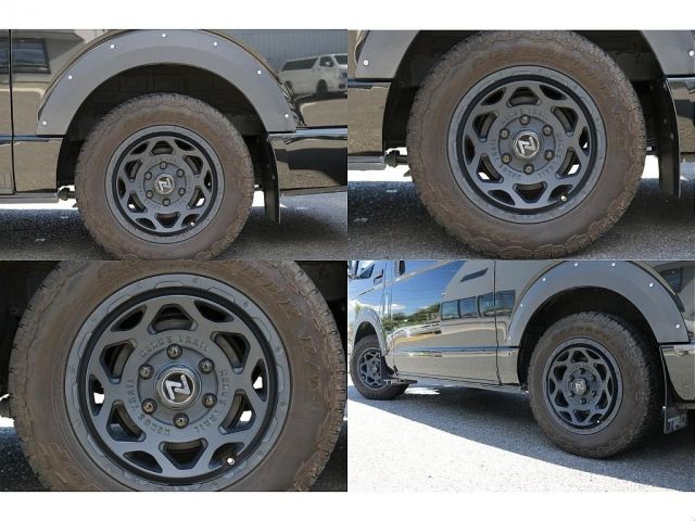 HIACE van 4WD