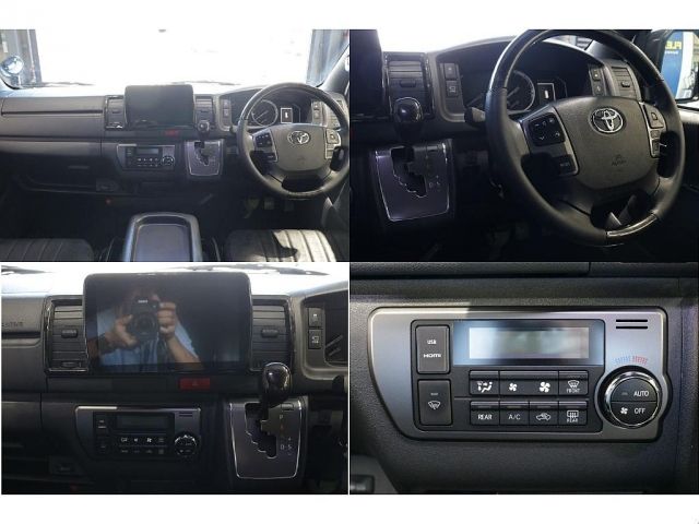 HIACE van 4WD