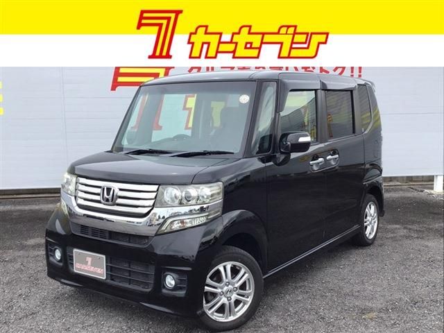 N BOX CUSTOM 4WD