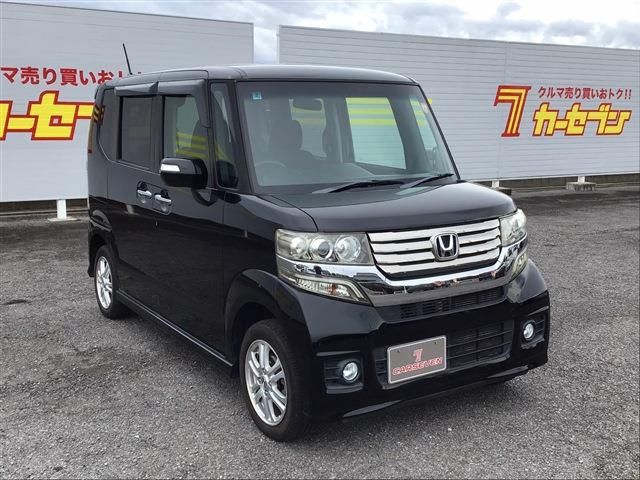 N BOX CUSTOM 4WD