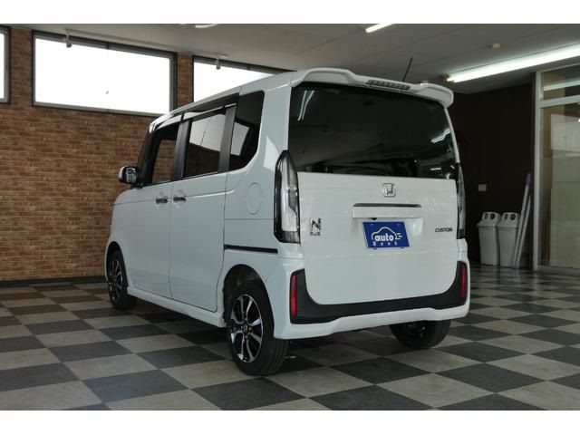 N BOX CUSTOM 4WD