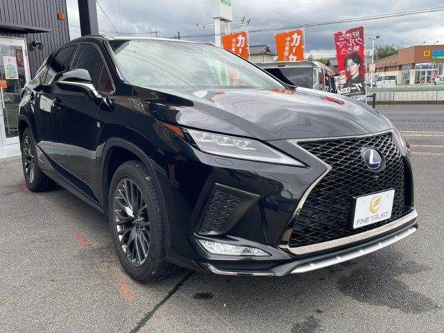 LEXUS RX450h AWD