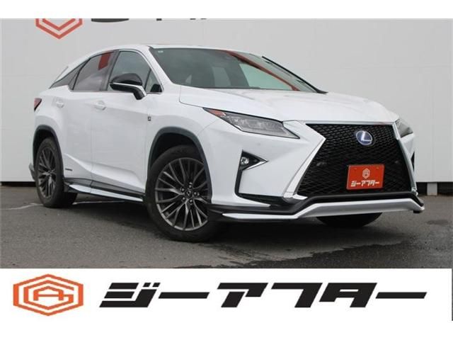LEXUS RX450h AWD