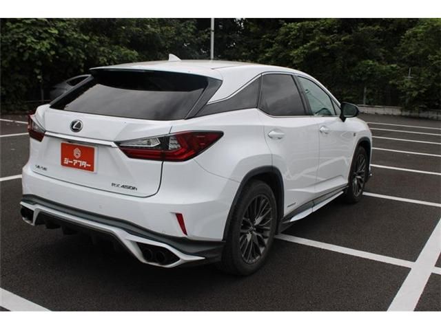 LEXUS RX450h AWD
