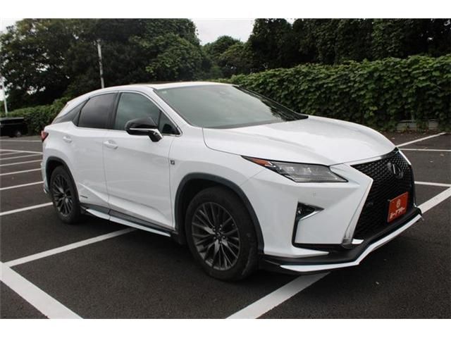 LEXUS RX450h AWD