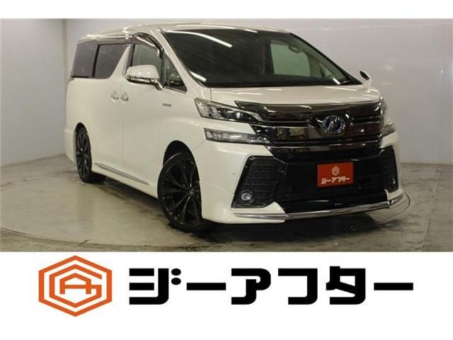 VELLFIRE  HYBRID 4WD