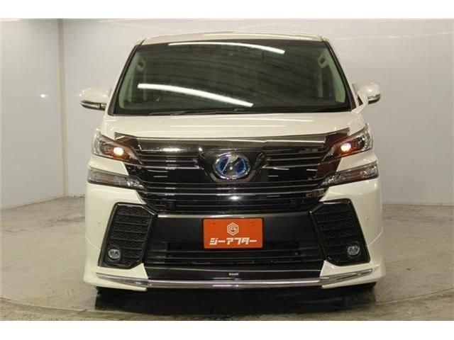 VELLFIRE  HYBRID 4WD
