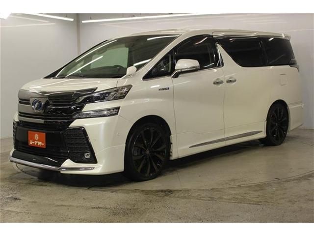 VELLFIRE  HYBRID 4WD