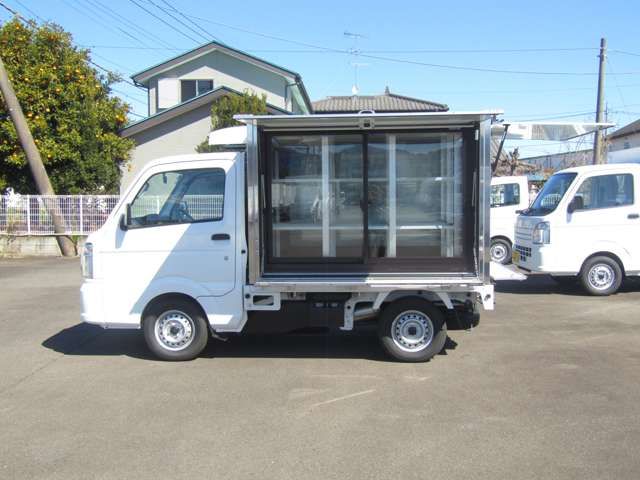 CARRY truck