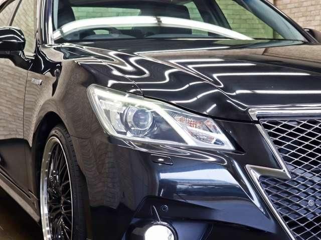 CROWN sedan