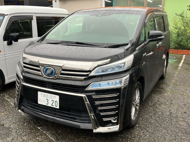 VELLFIRE  HYBRID 4WD