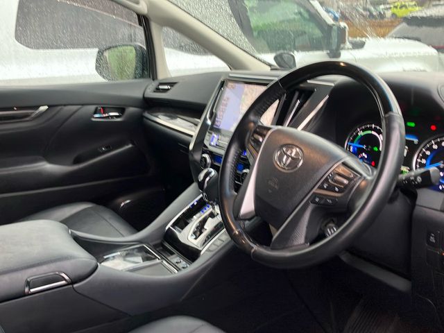 VELLFIRE  HYBRID 4WD