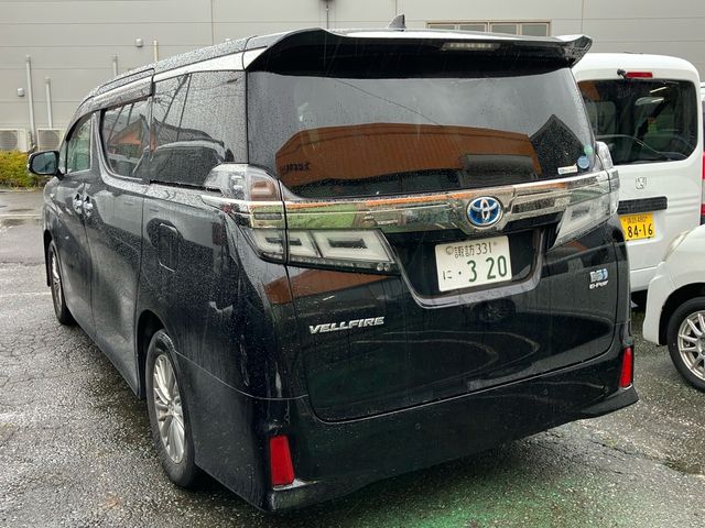 VELLFIRE  HYBRID 4WD
