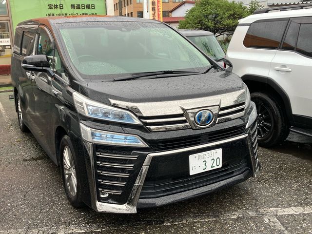 VELLFIRE  HYBRID 4WD