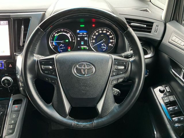 VELLFIRE  HYBRID 4WD