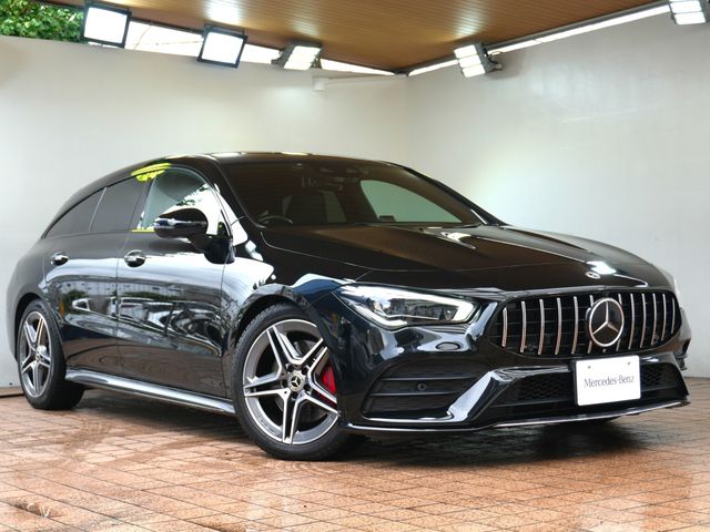 MERCEDES BENZ CLA Shooting Brake