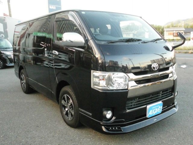 REGIUSACE 2WD van