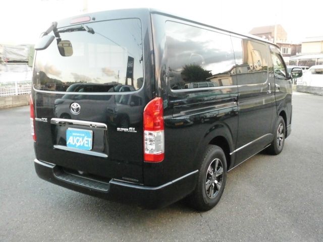 REGIUSACE 2WD van