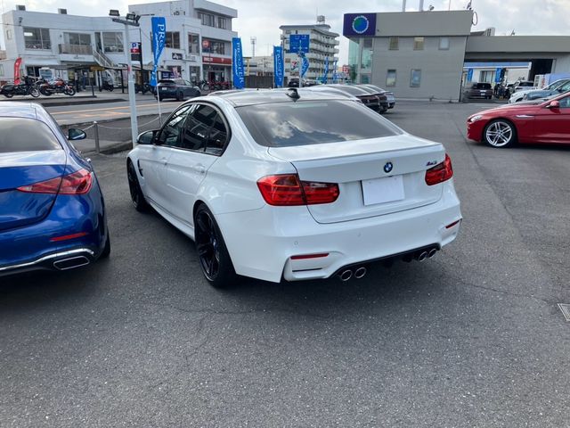 BMW M3 sedan