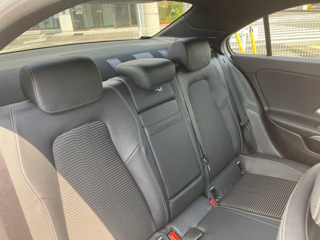 MERCEDES BENZ A class sedan