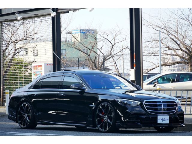 MERCEDES BENZ S class HYBRID