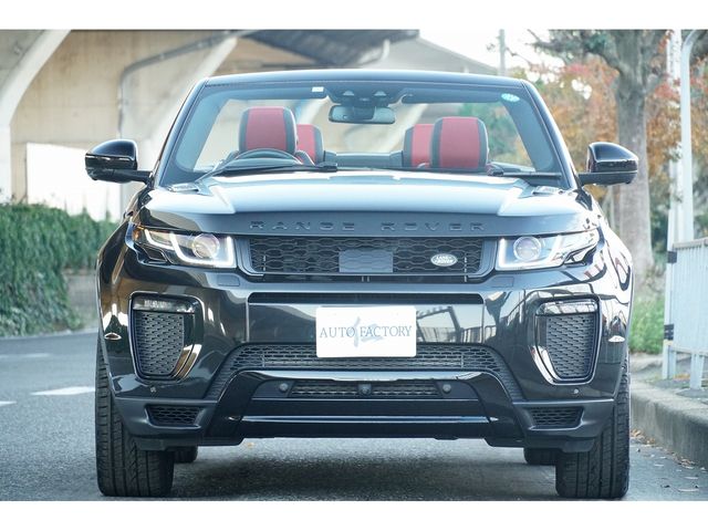 RANGE ROVER EVOGUE Convertible