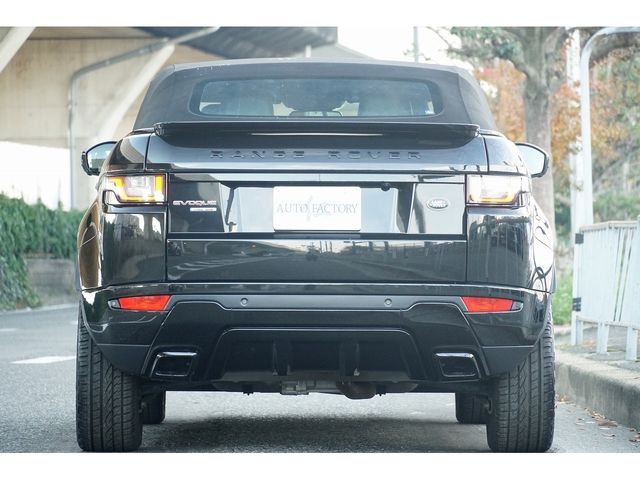RANGE ROVER EVOGUE Convertible