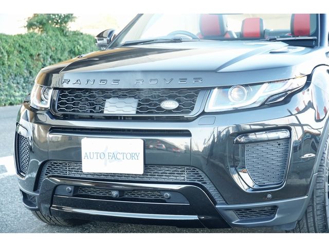 RANGE ROVER EVOGUE Convertible