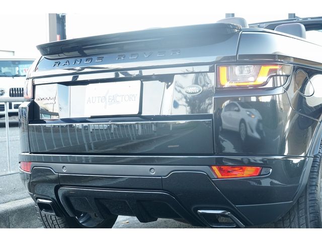 RANGE ROVER EVOGUE Convertible