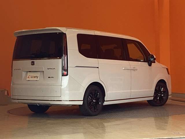 STEPWAGON e:HEV SPADA